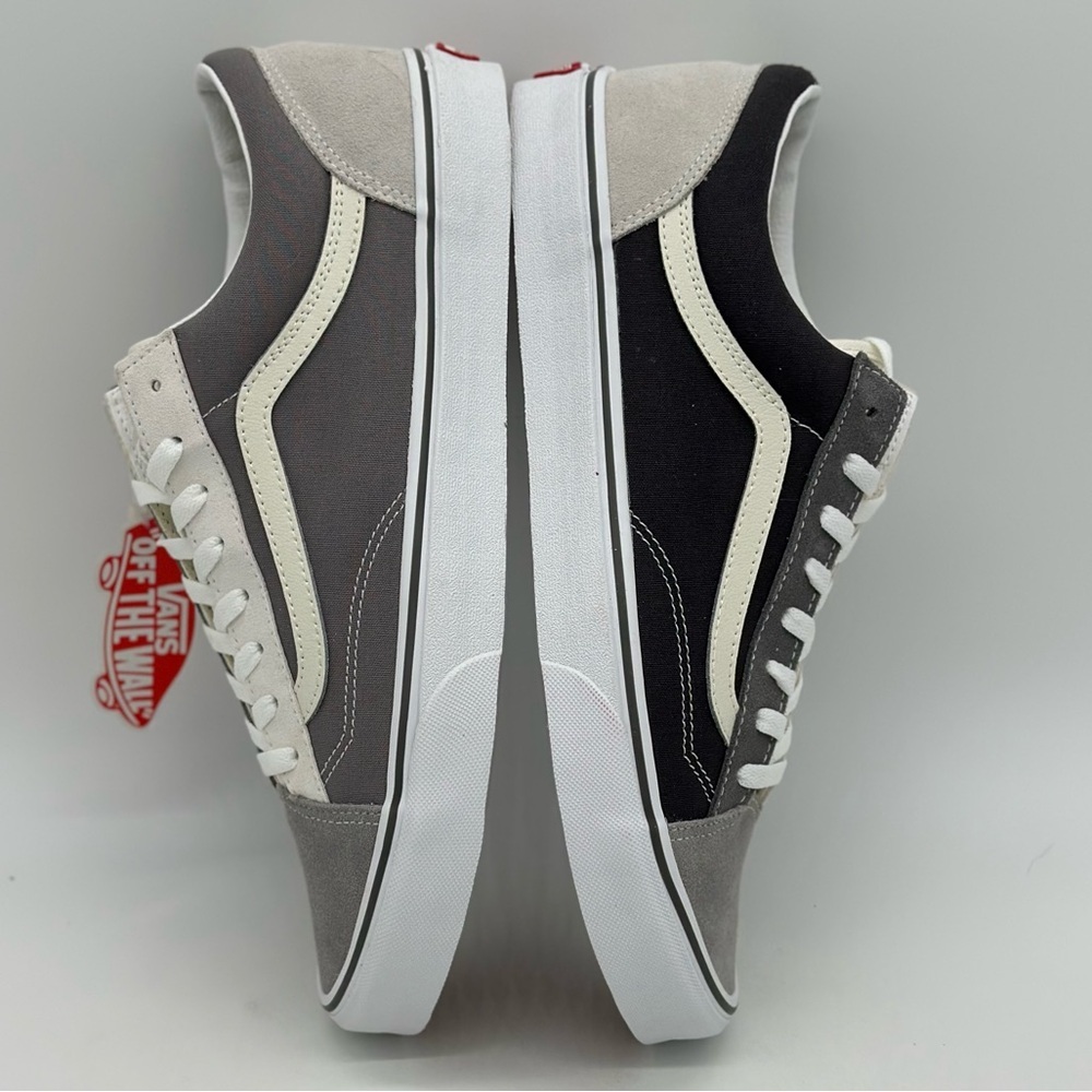 Gray and White Sneakers - Picture 8 of 10